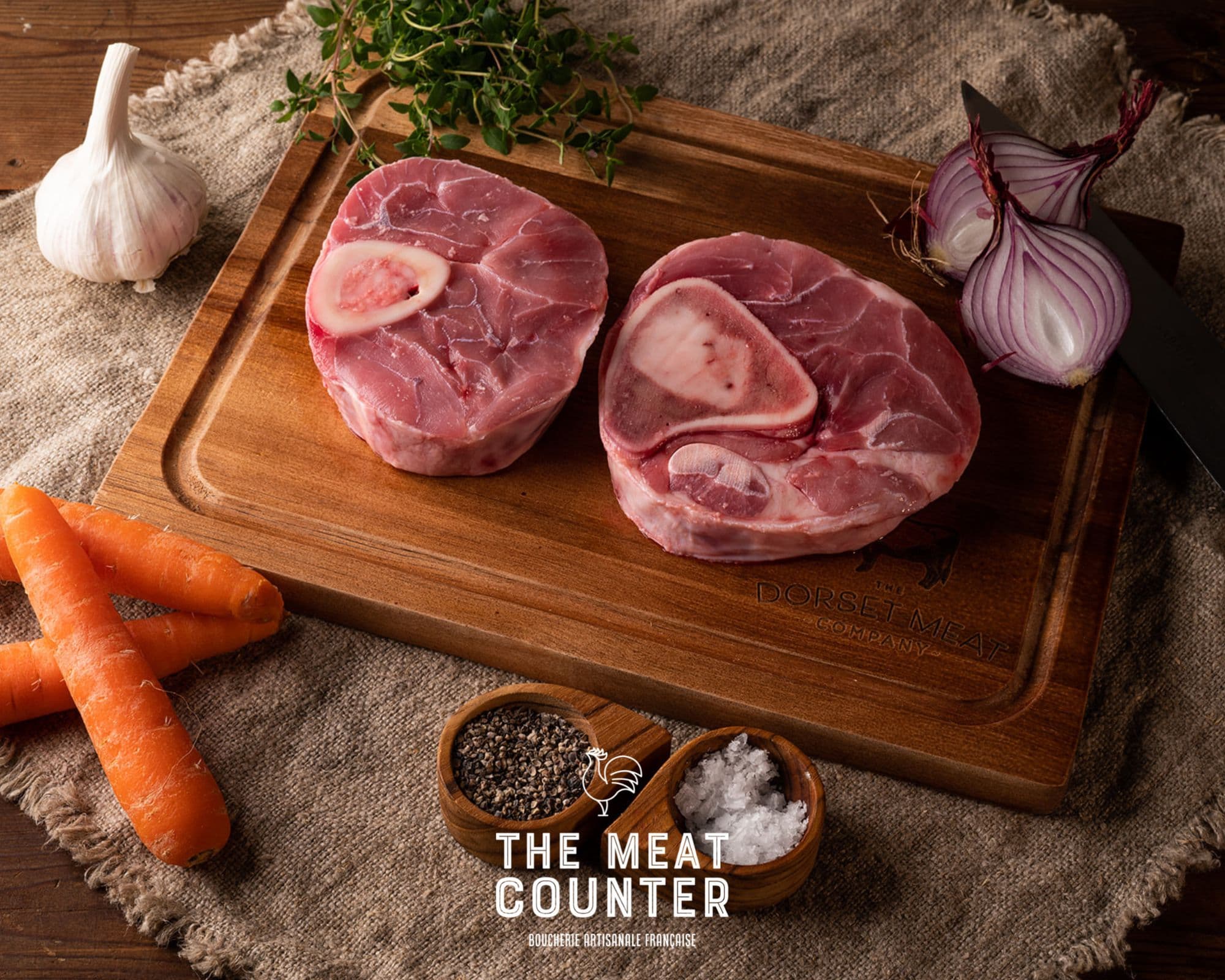Dutch Milk Veal Osso Buco Holland