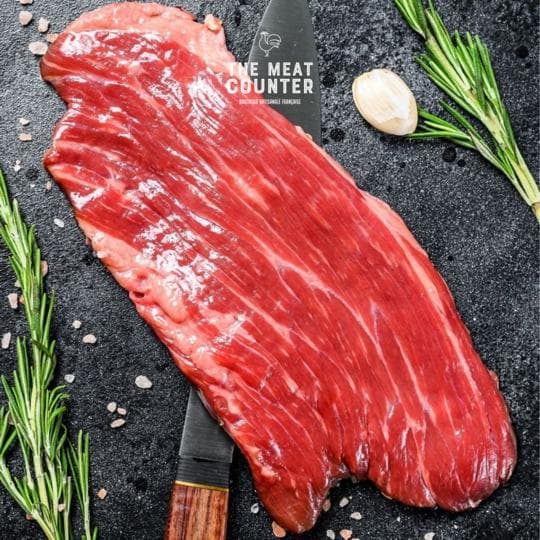 Australian Black Angus Beef Flank/ Bavette Steak