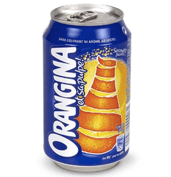 Orangina can 33cl
