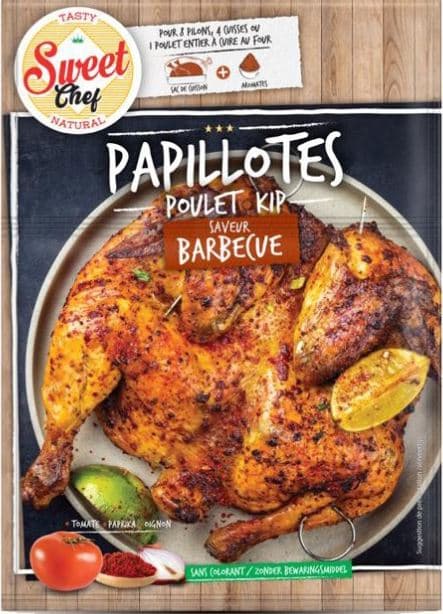 Papillote  barbecue 28G + sachet
