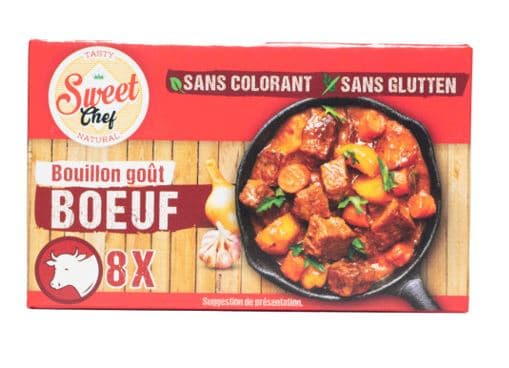 Bouillon goût Bœuf