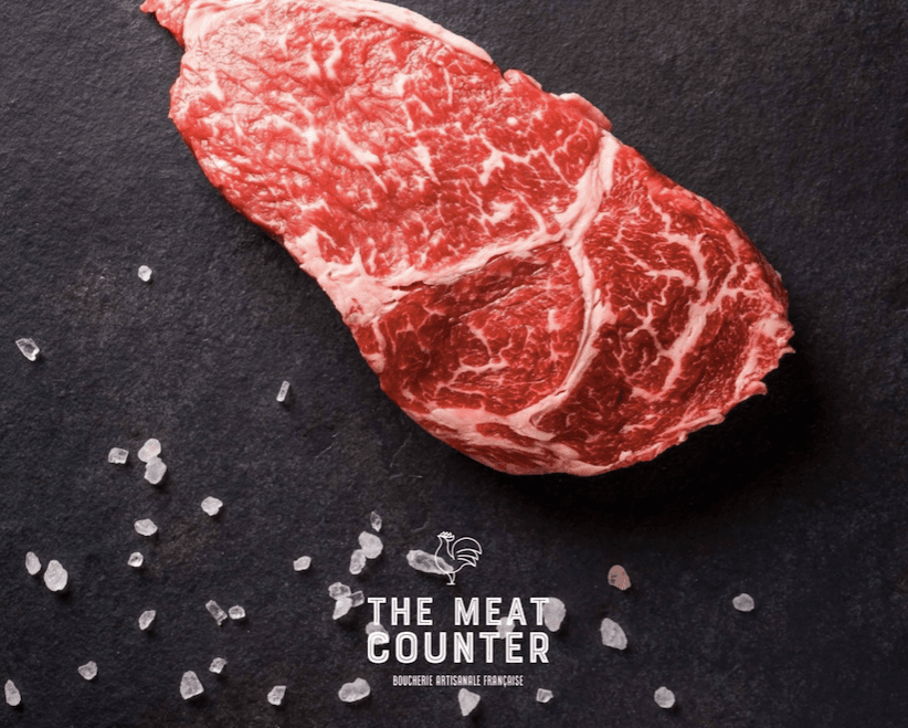 Australian Black Angus Beef Ribeye Steak 250g