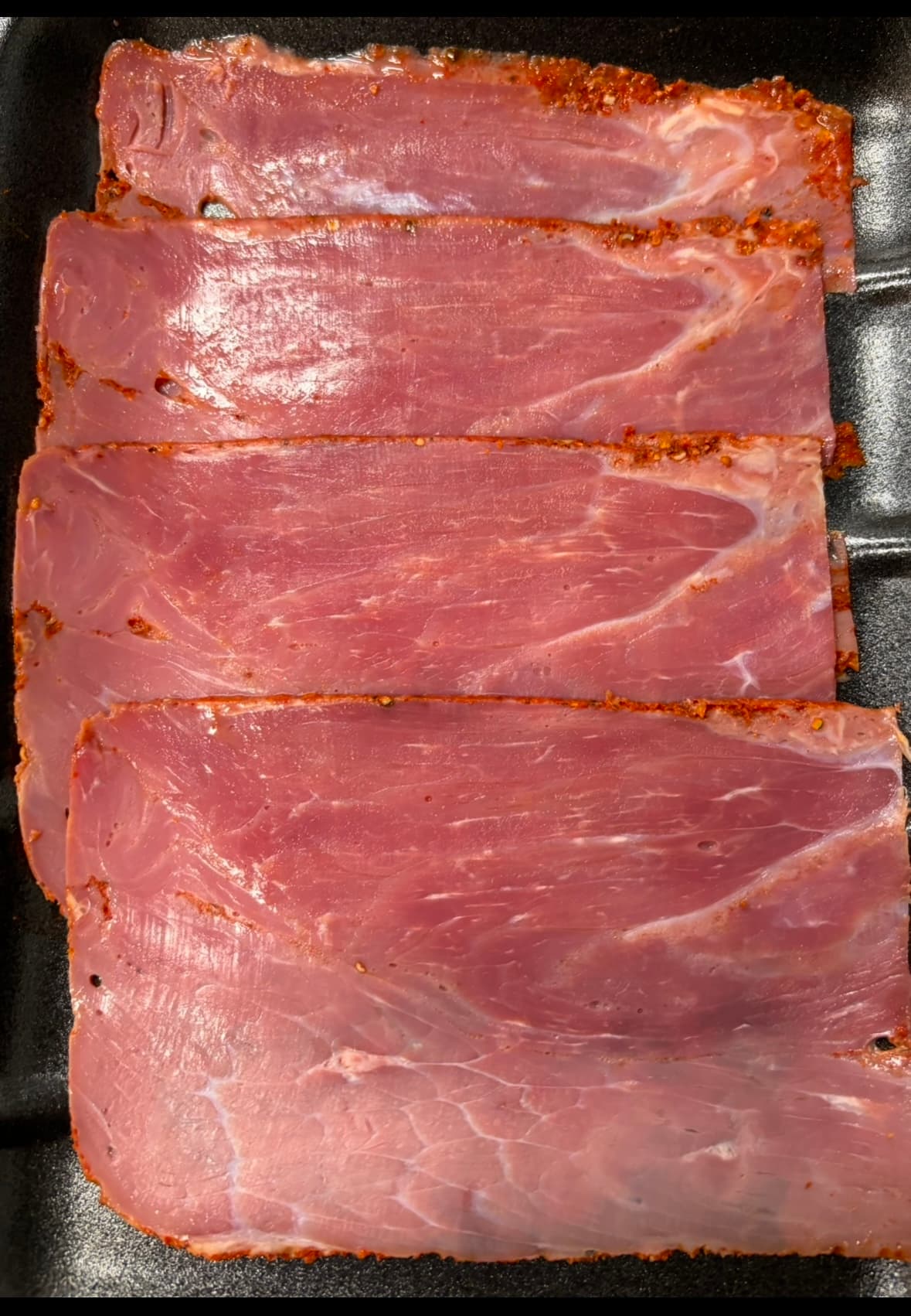Italian Beef Pastrami black pepper 100g
