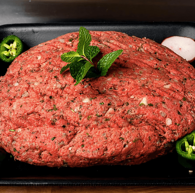 Dutch Veal Kefta with spices
