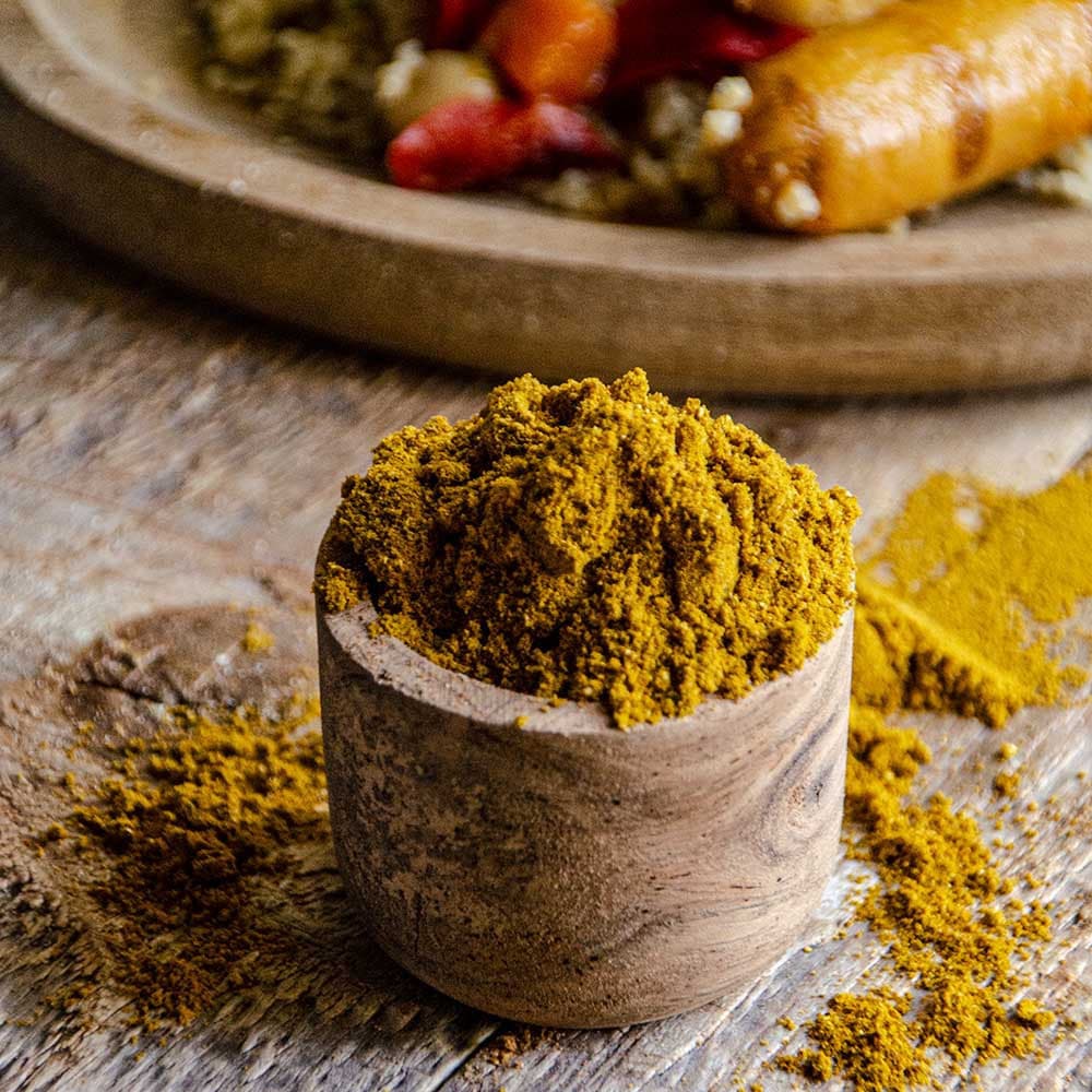 Ras el Hanout  jaune 100g