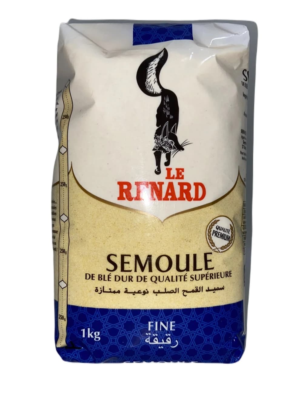 Semoule fine le renard