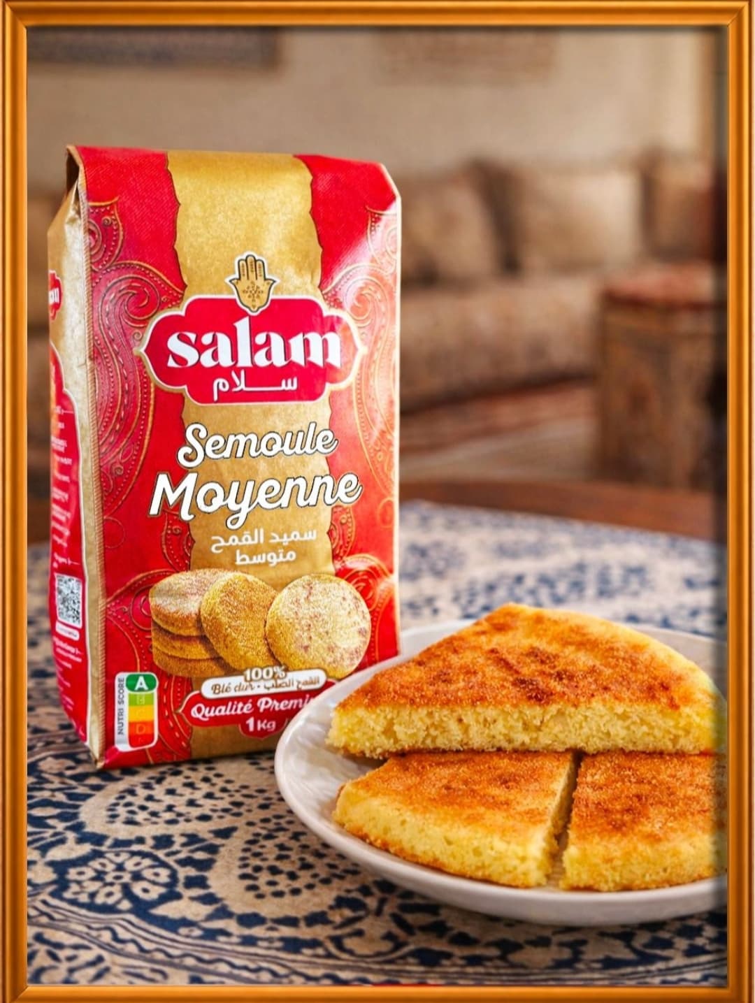 Semoule Moyenne 1kg
