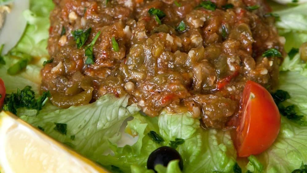Chicken Mechouia Fajitas