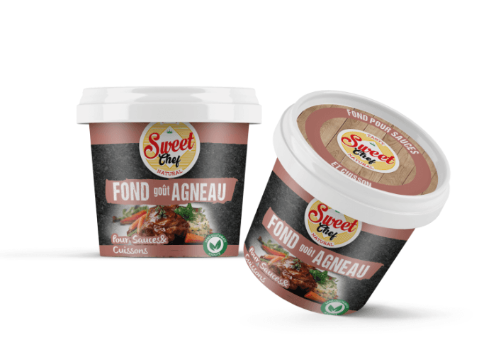 Fond goût Agneau 100g