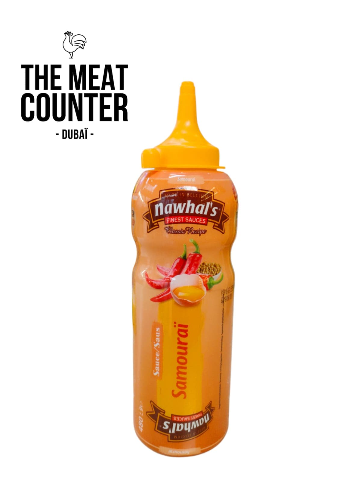 Sauce Samurai Supreme 480G Nawhal's