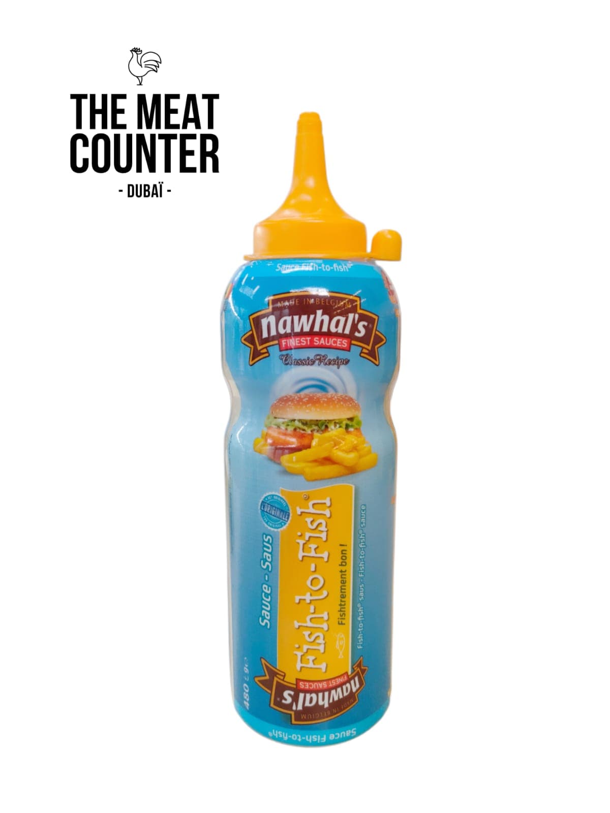 Sauce Fish to Fish 480G Nawhal's
