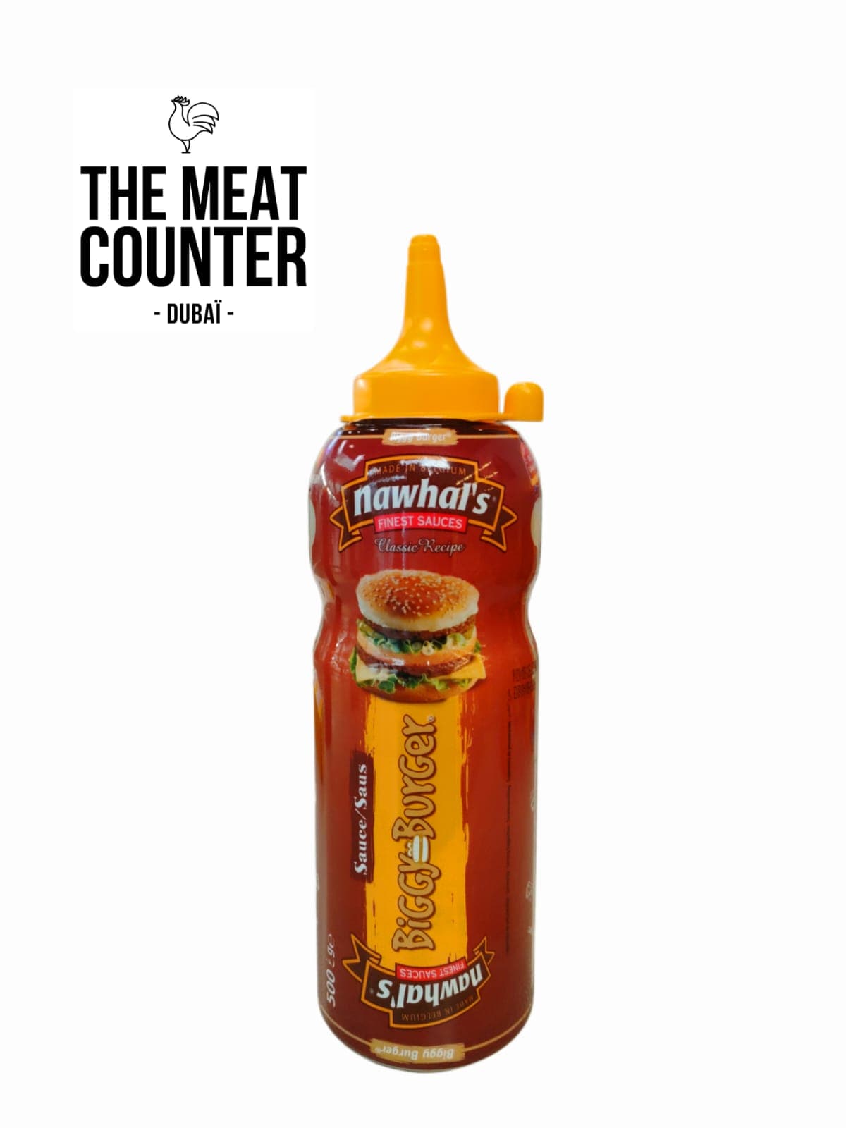 Sauce Biggy Burger 500g Nawhal's