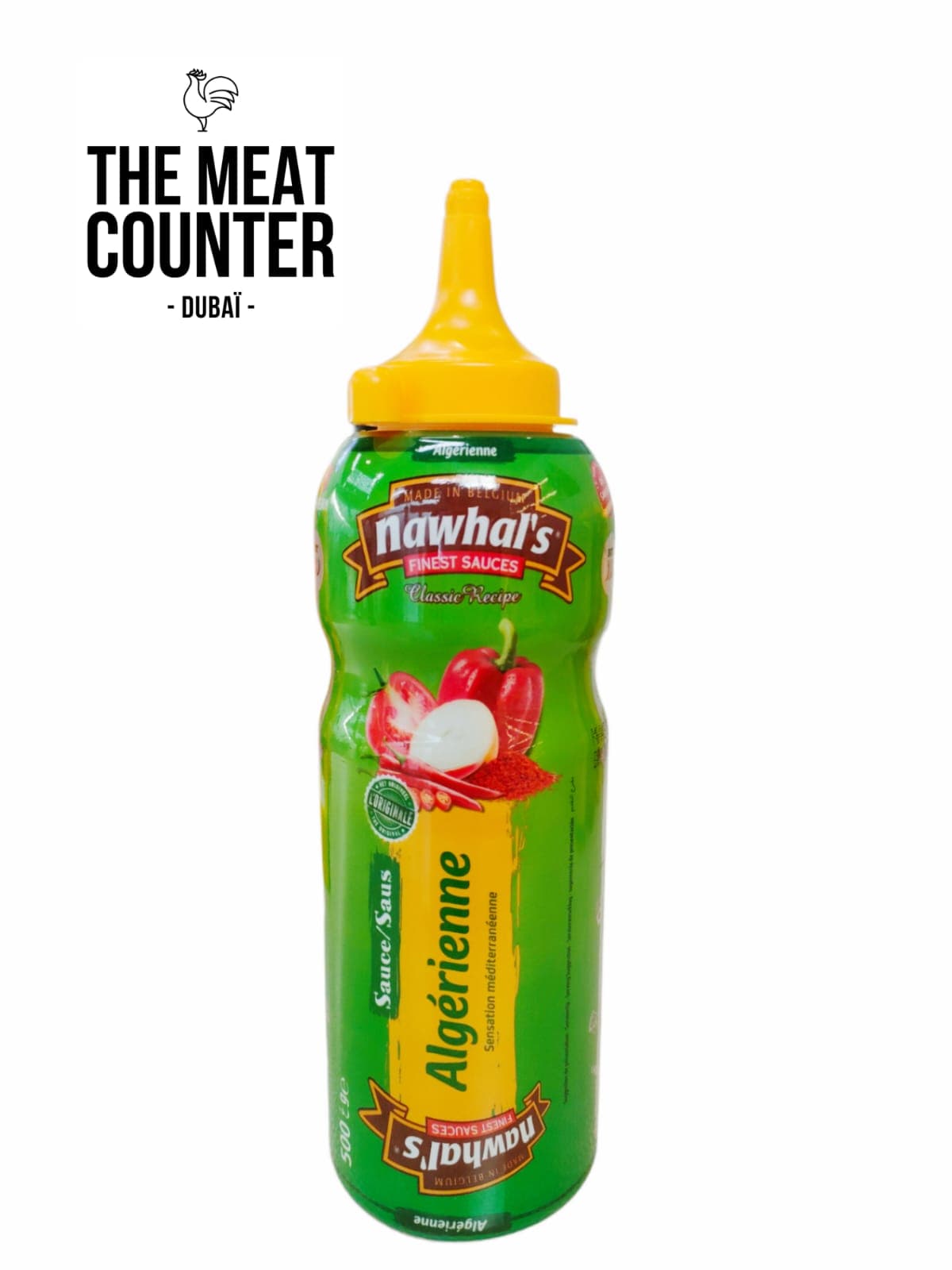 Sauce Algerian 500g  Nawhal's