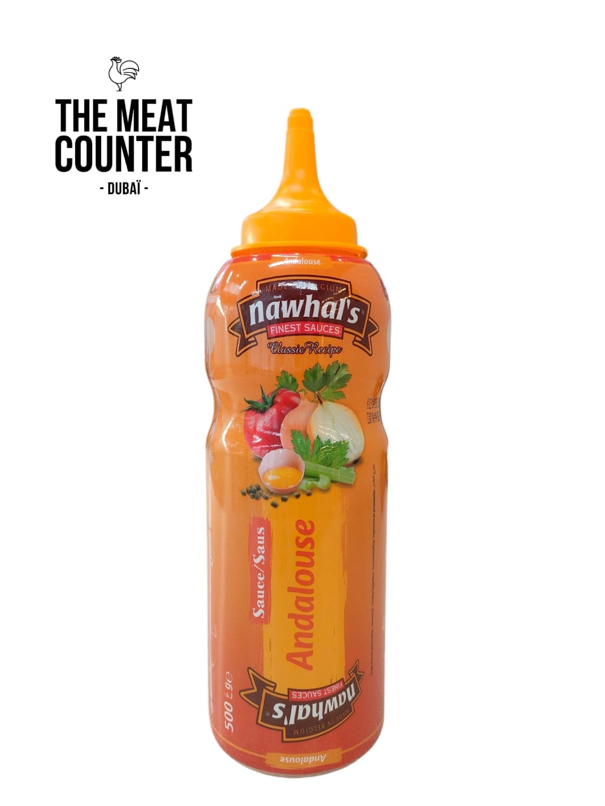 Sauce Andalouse Supreme 500g Nawhal's