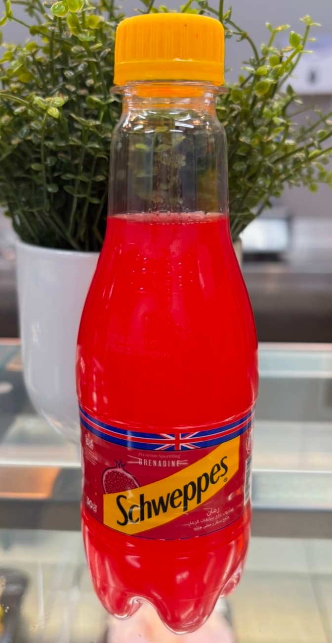 Schweppes pomegranate bottle small 30cl