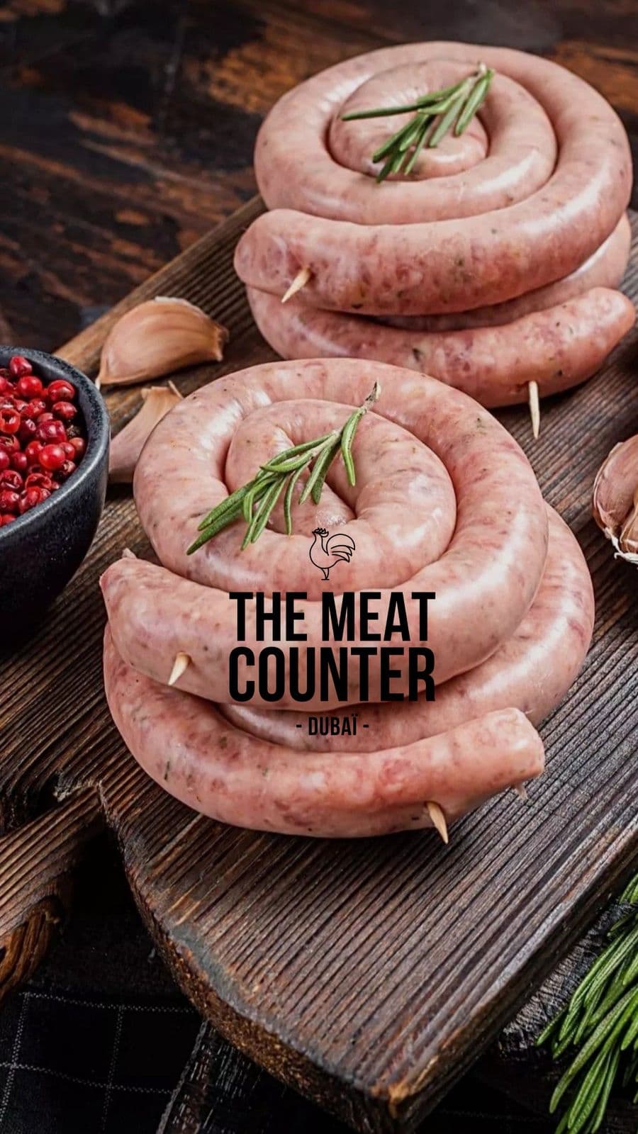 VEAL EMMENTAL SAUSAGE
