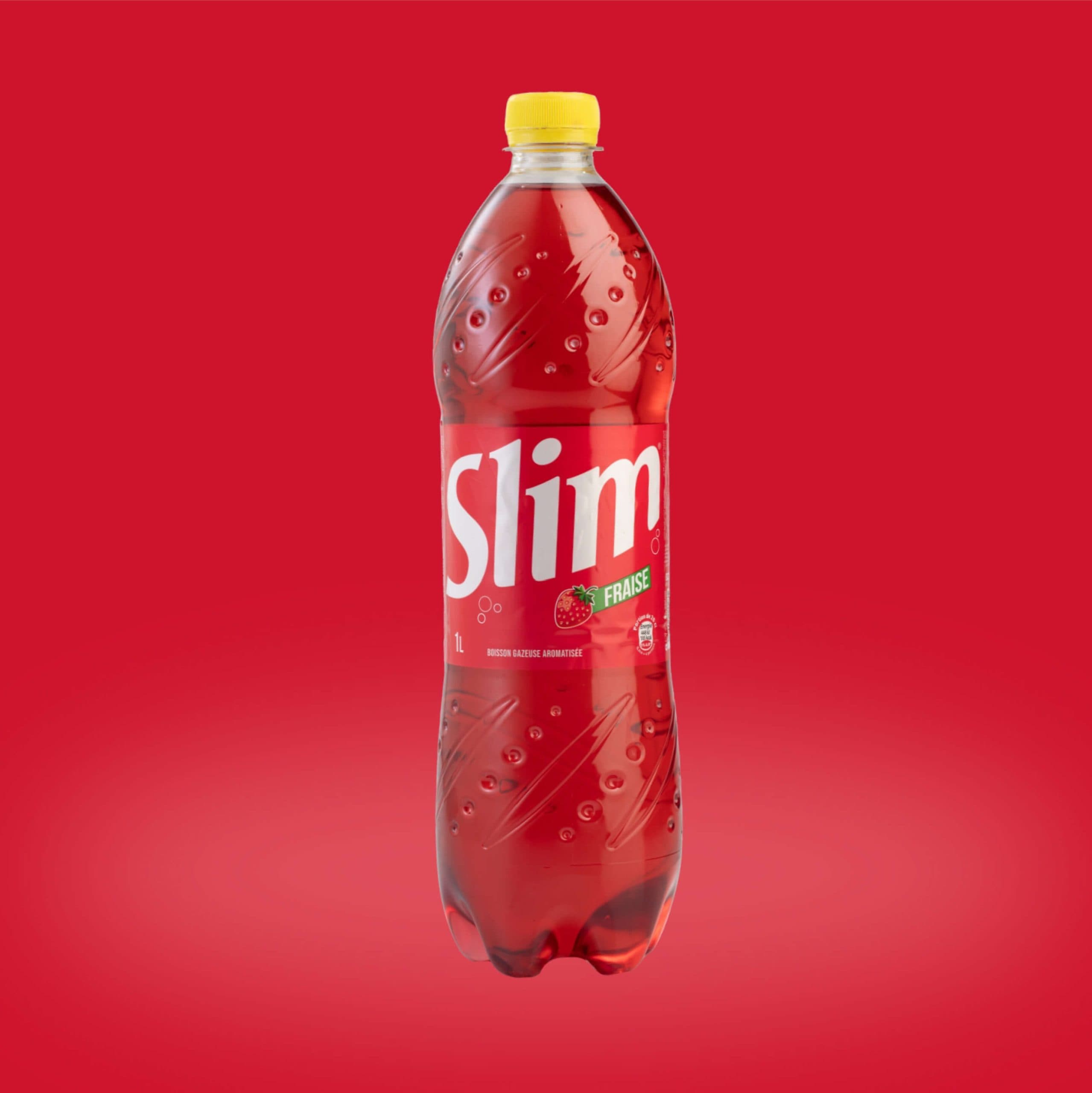 SLIM Fraise 1l