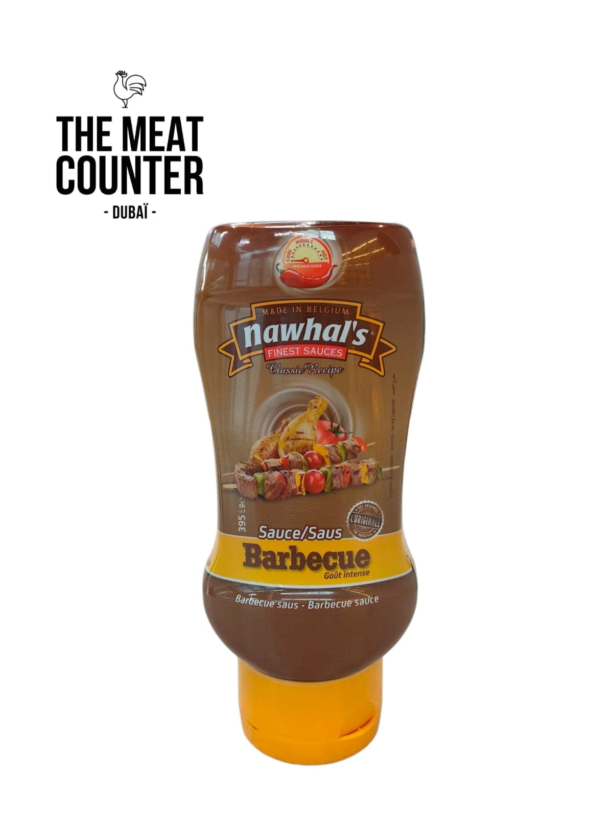 Sauce Barbecue 500G Nawhal's