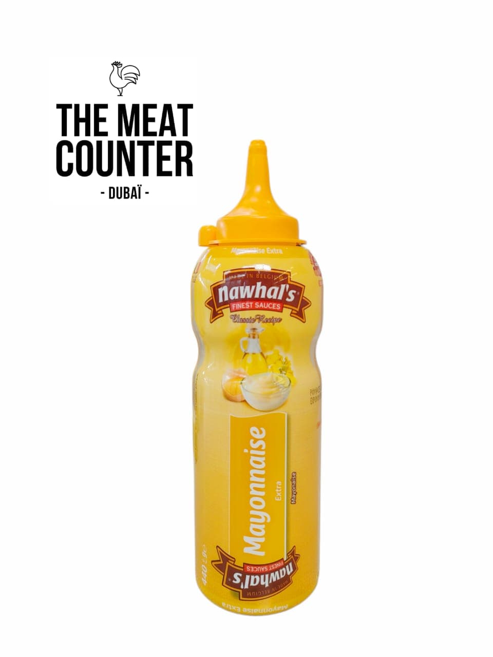 Sauce Mayonaise extra 440G ml Nawhal's