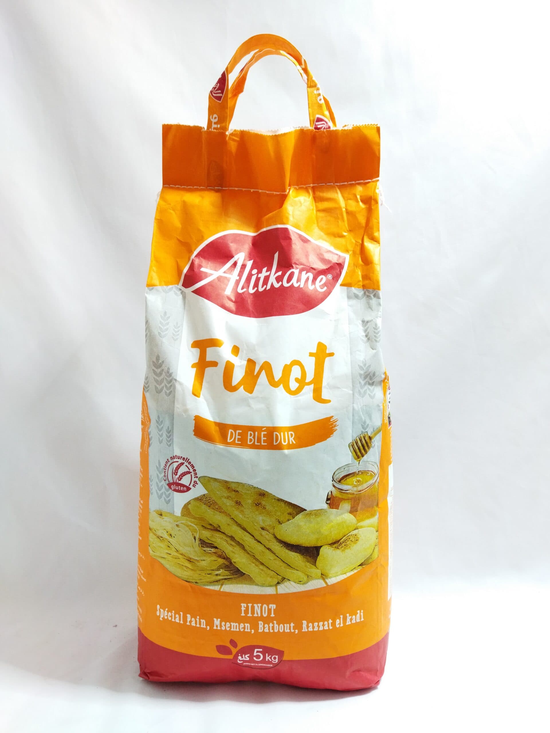 Semoule extra fine Finot 5kg