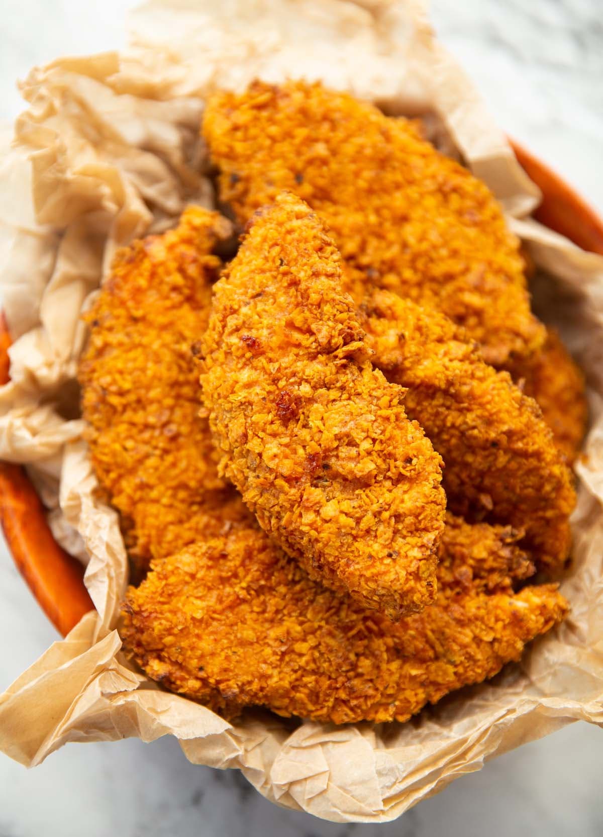 Tenders Doritos chicken
