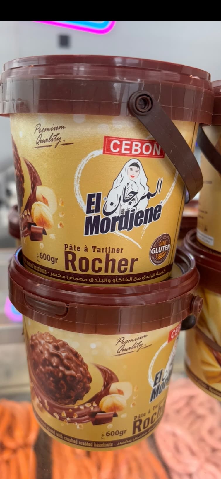 Mordjene Rocher 600g
