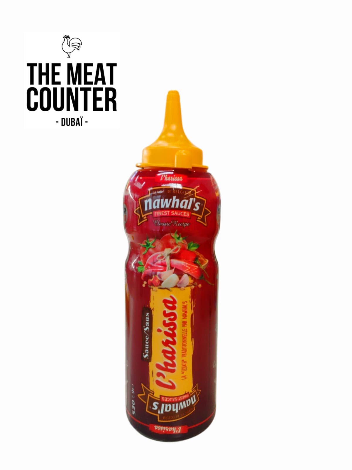 Sauce Harissa 530g Nawhal's