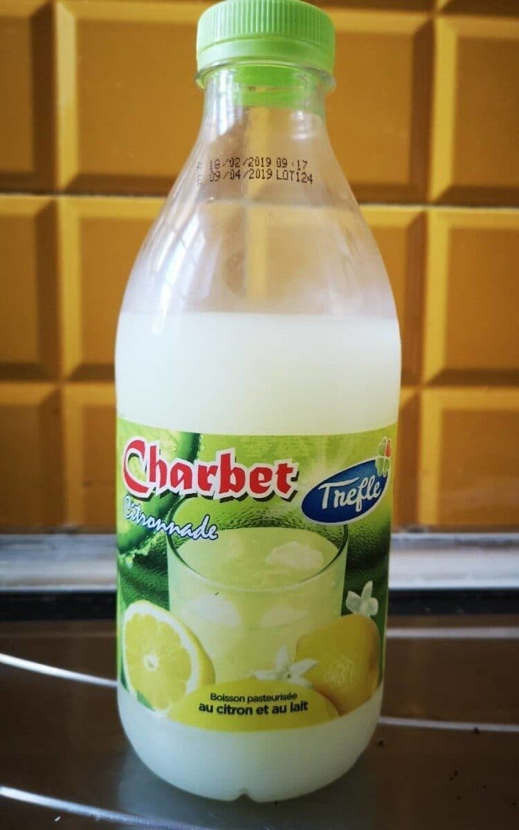 Charbet citronnade 1l
