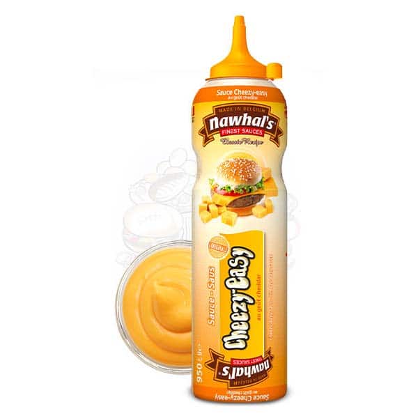 NAWHAL'S  SAUCE CHEESY EASY 500G