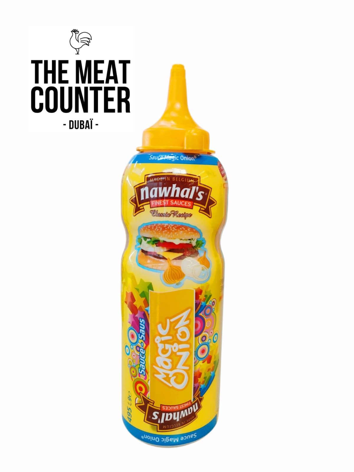 NAWHLA'S SAUCE MAGIC ONION 495G