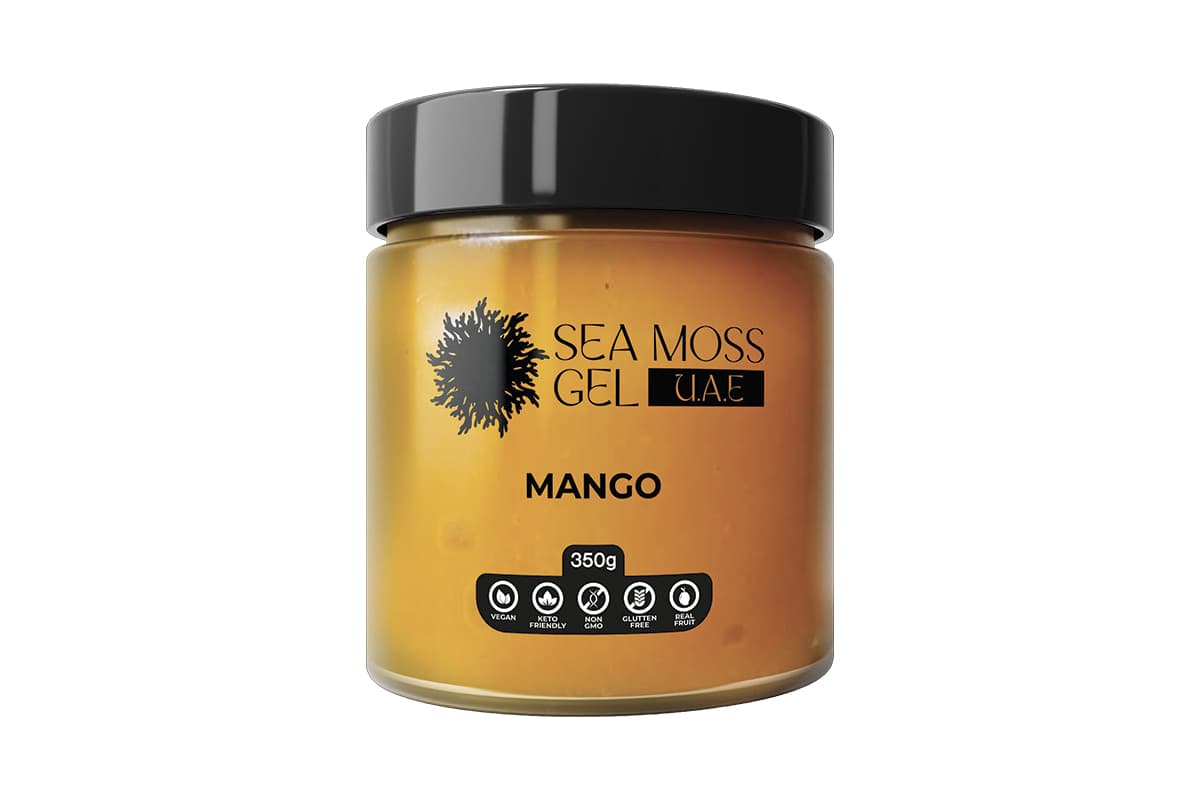 Mango Sea Moss Gel