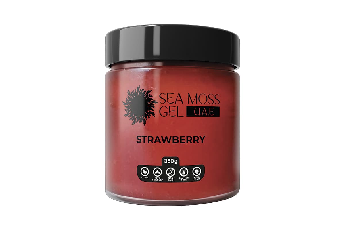 Strawberry Sea Moss Gel