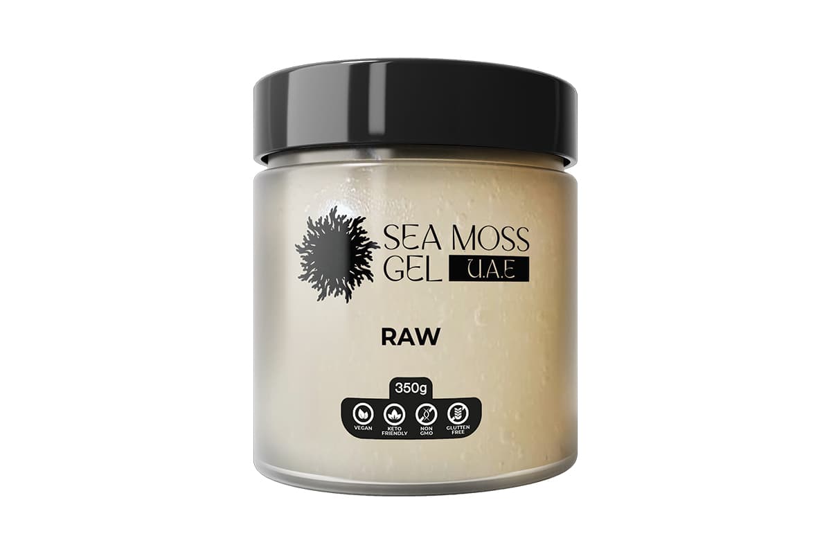 Raw Sea Moss Gel