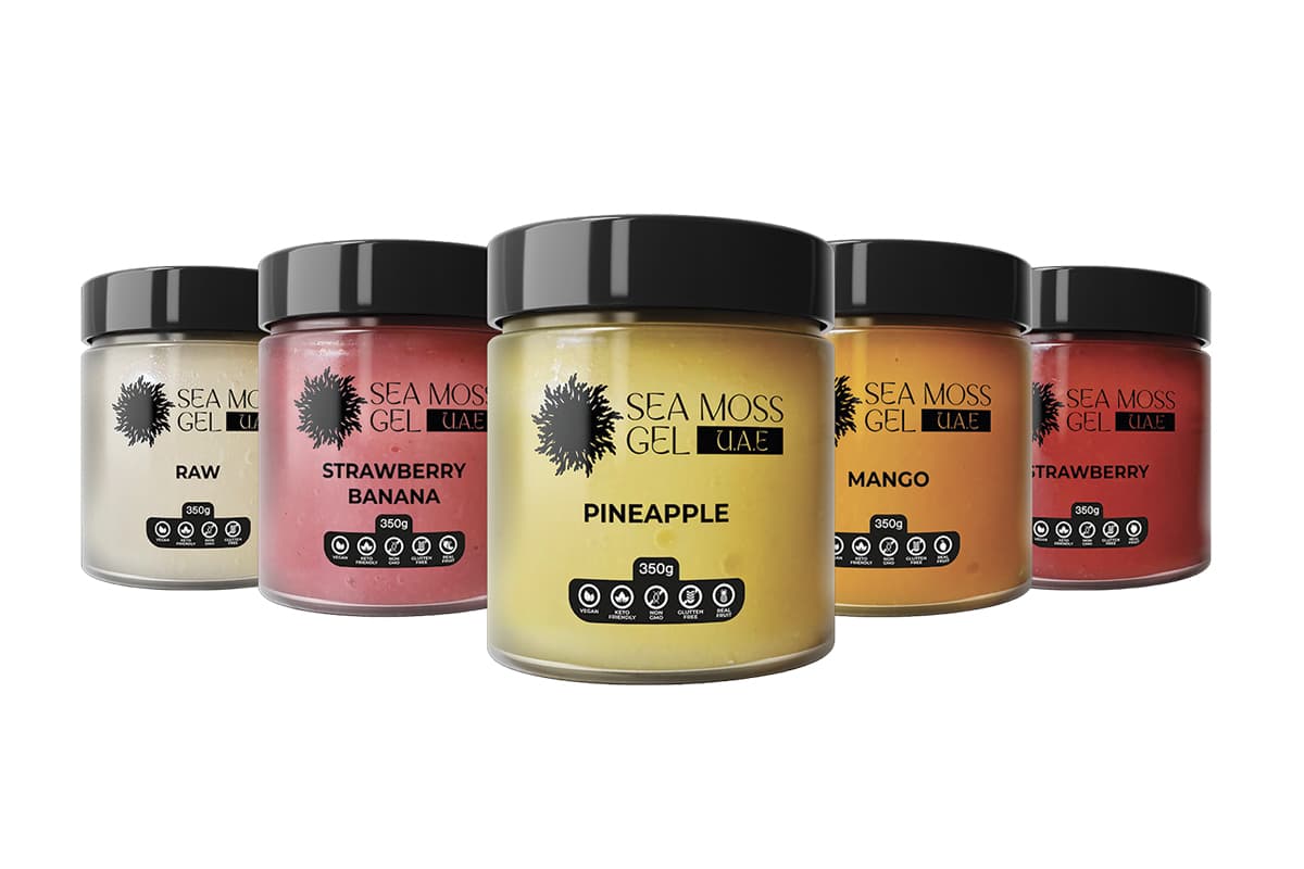 Sea Moss Pack of 4