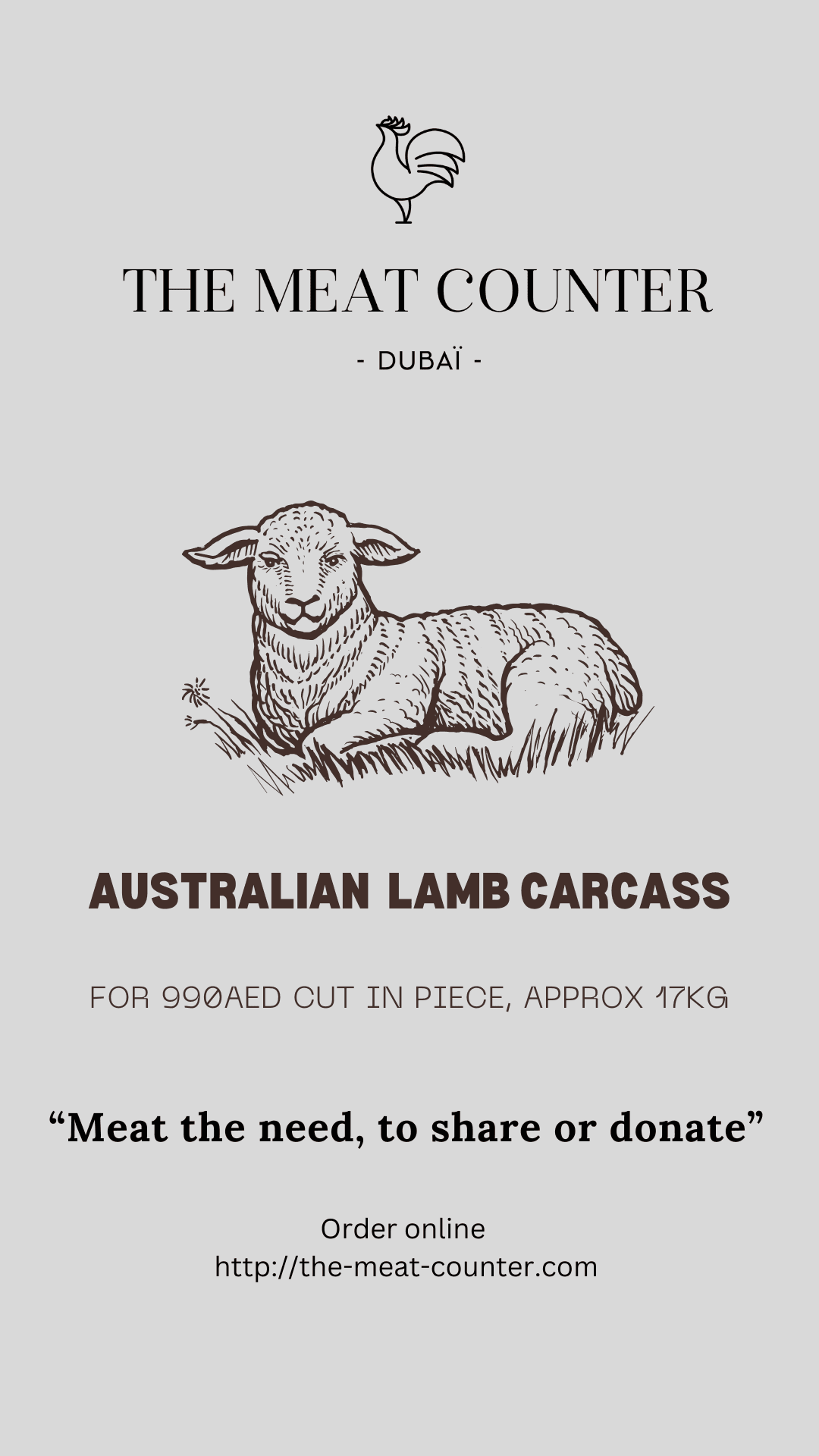 Whole Lamb Australian