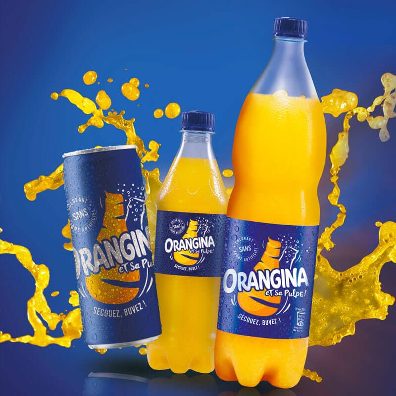 Orangina 30cl bottle
