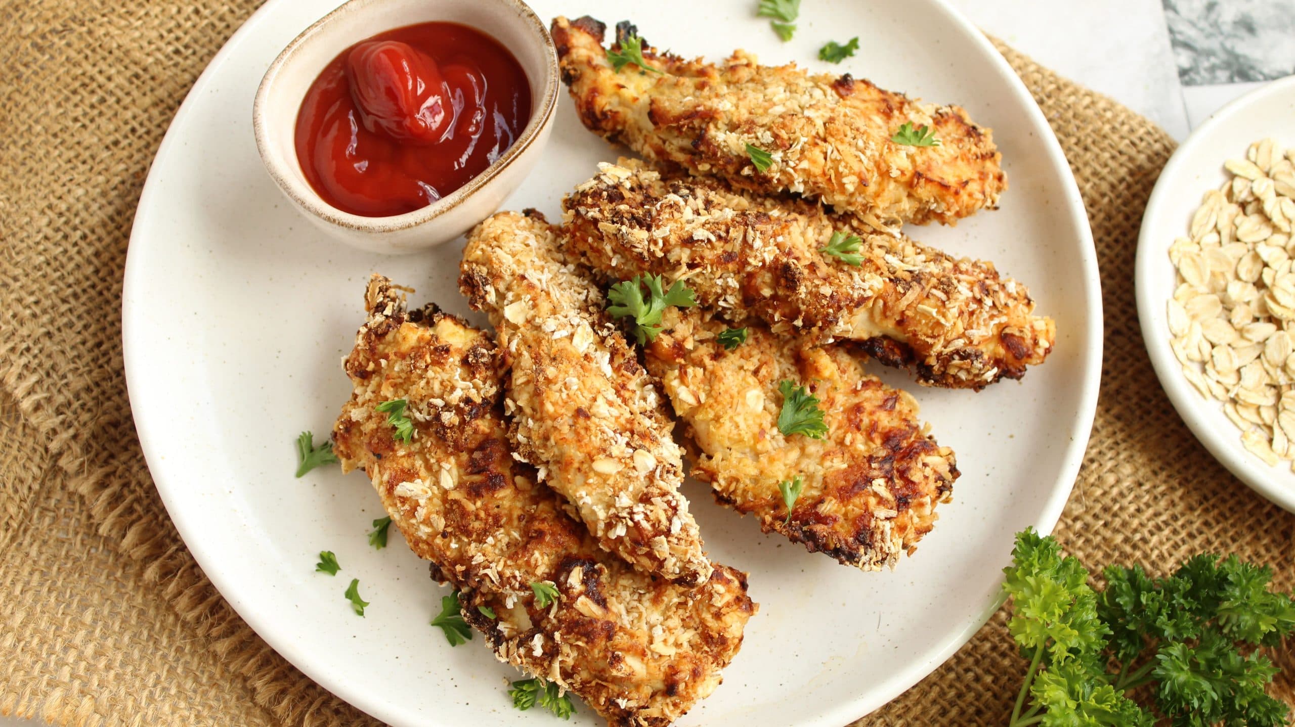 Chicken Oat Tenders