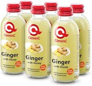 QMINC GINGER WITH HONEY 150ML