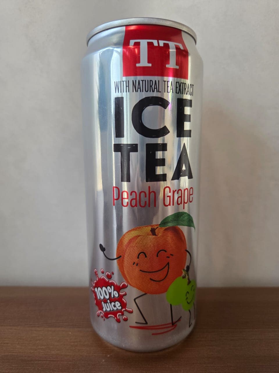 TT Ice Tea Peach Grapes 330ml