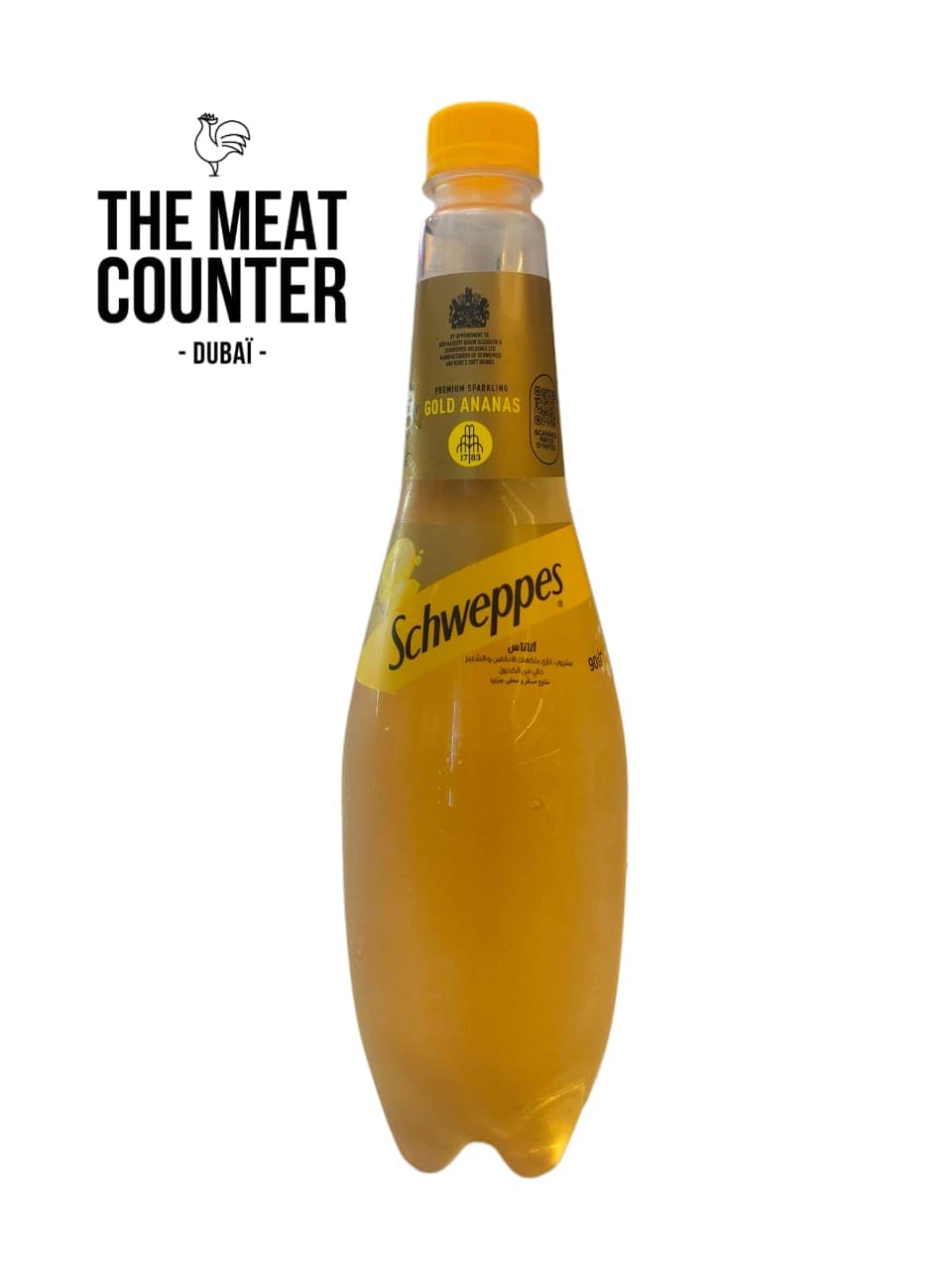 Schweppes Gold Ananas 1L