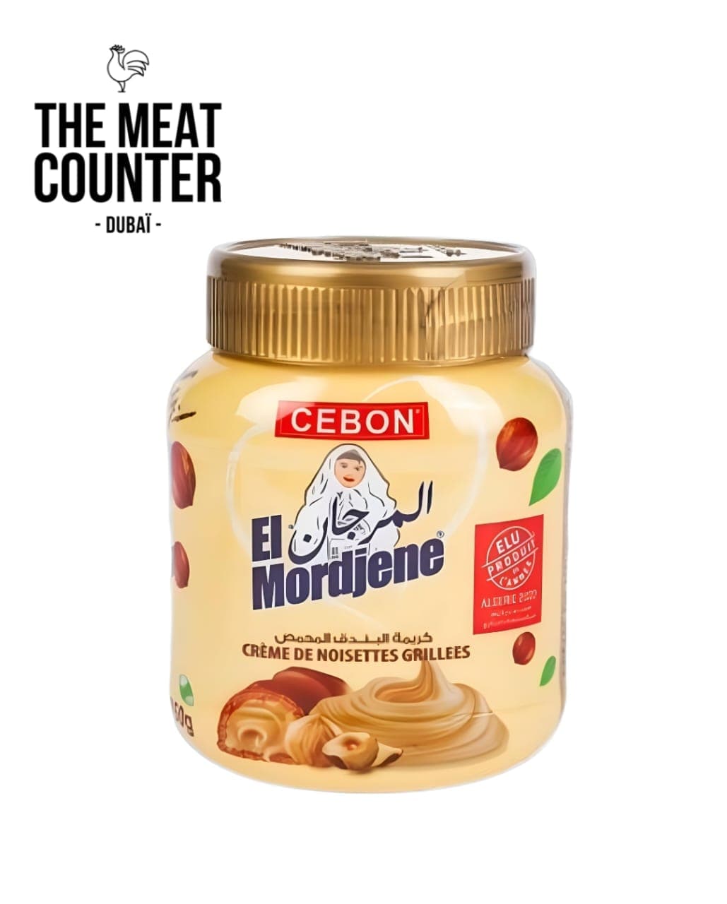 El Mordjene Crème Noisette 700g