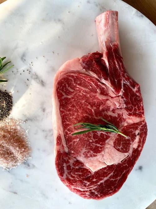 Australian Prime Ribs Grain Fed 900G