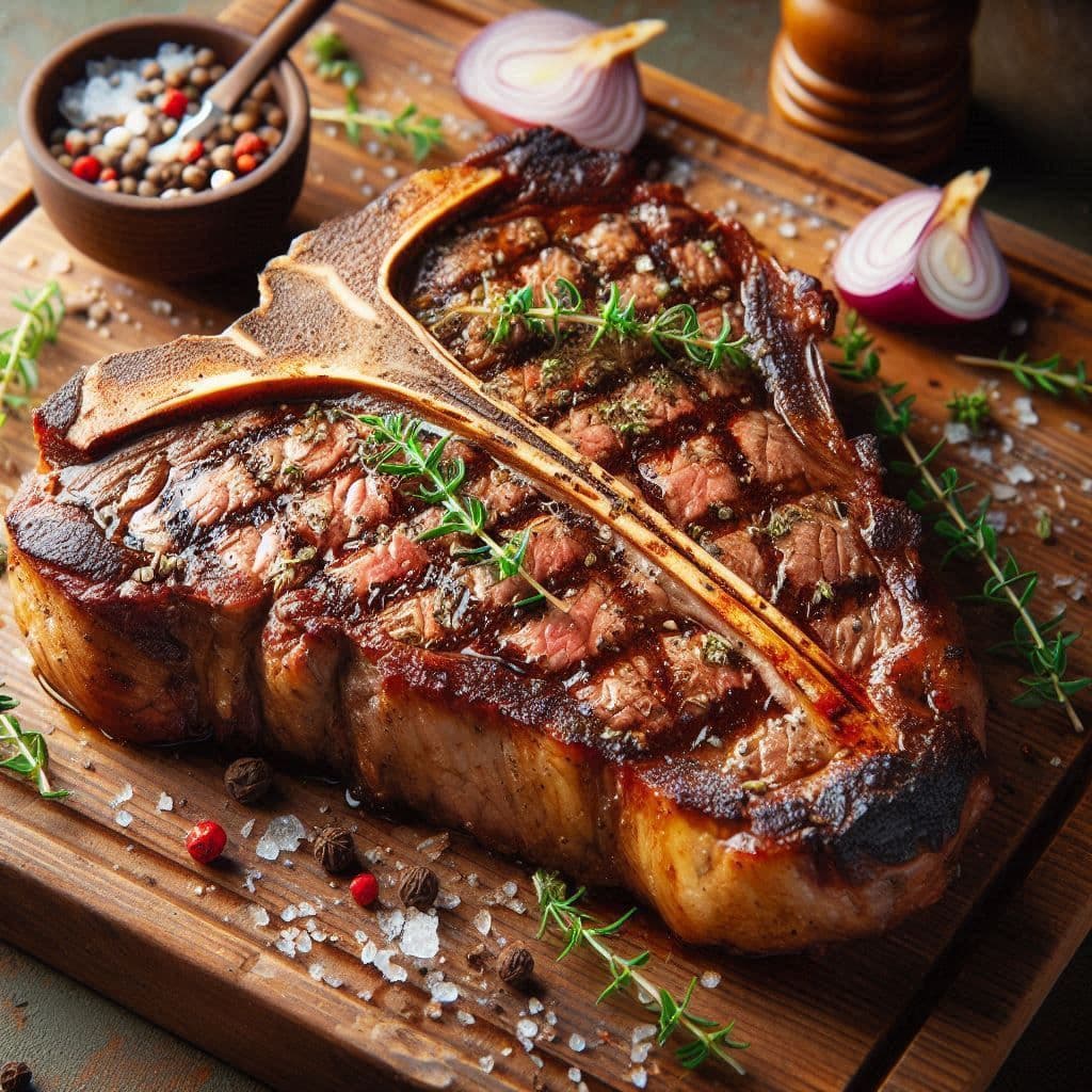 Australian Beef T-Bone Steak 900g