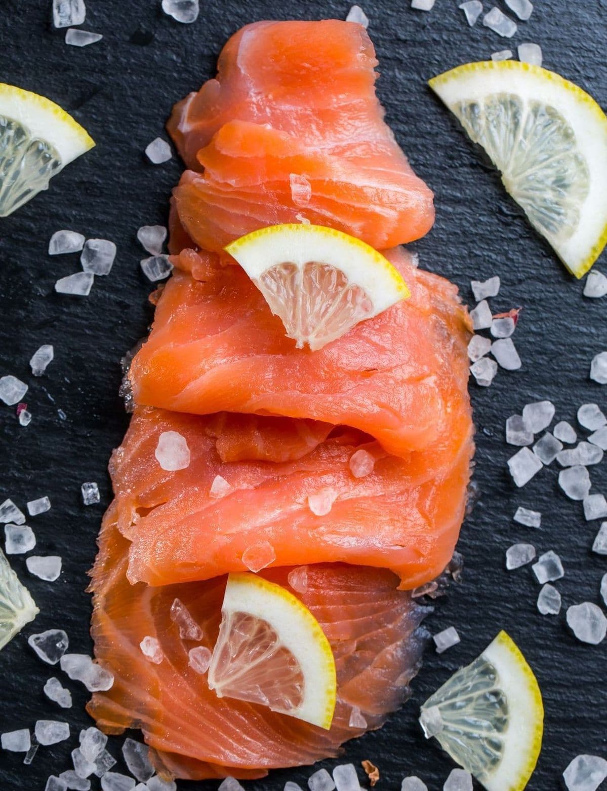 SMOKED SALMON HOME MADE 100G