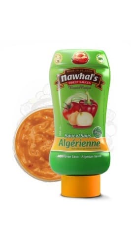 Nawhal's Algerian Sauce 350ml