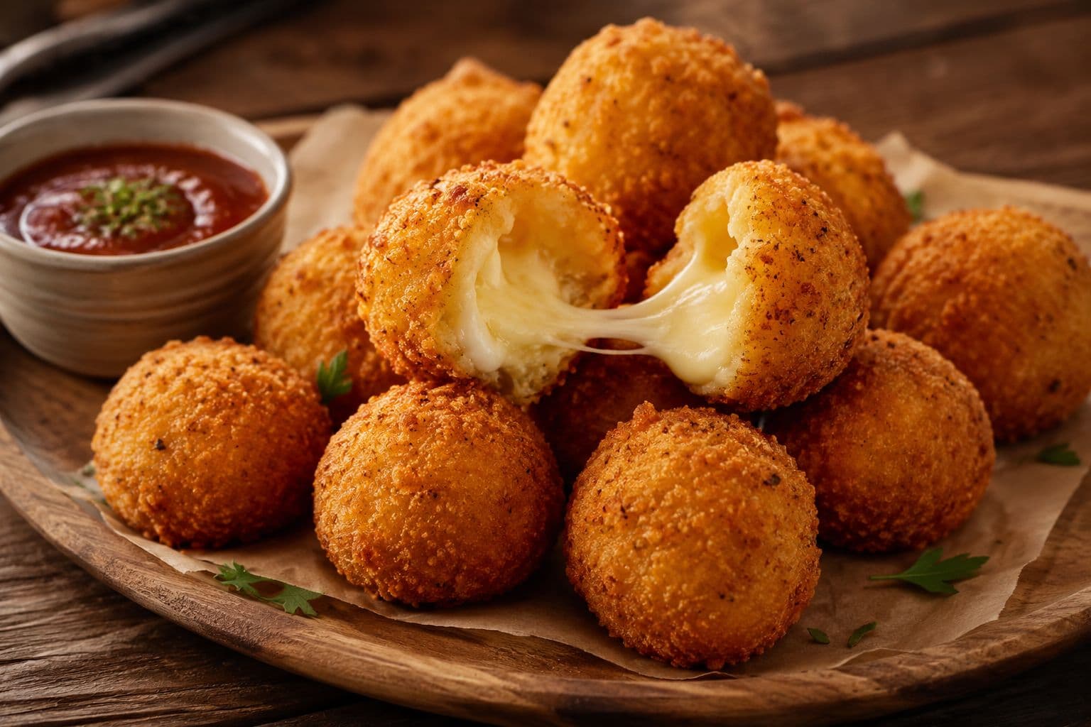 CHICKEN CHEESE BALL 6PCS