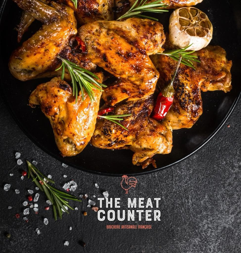 Fresh Chicken Wings Marinated