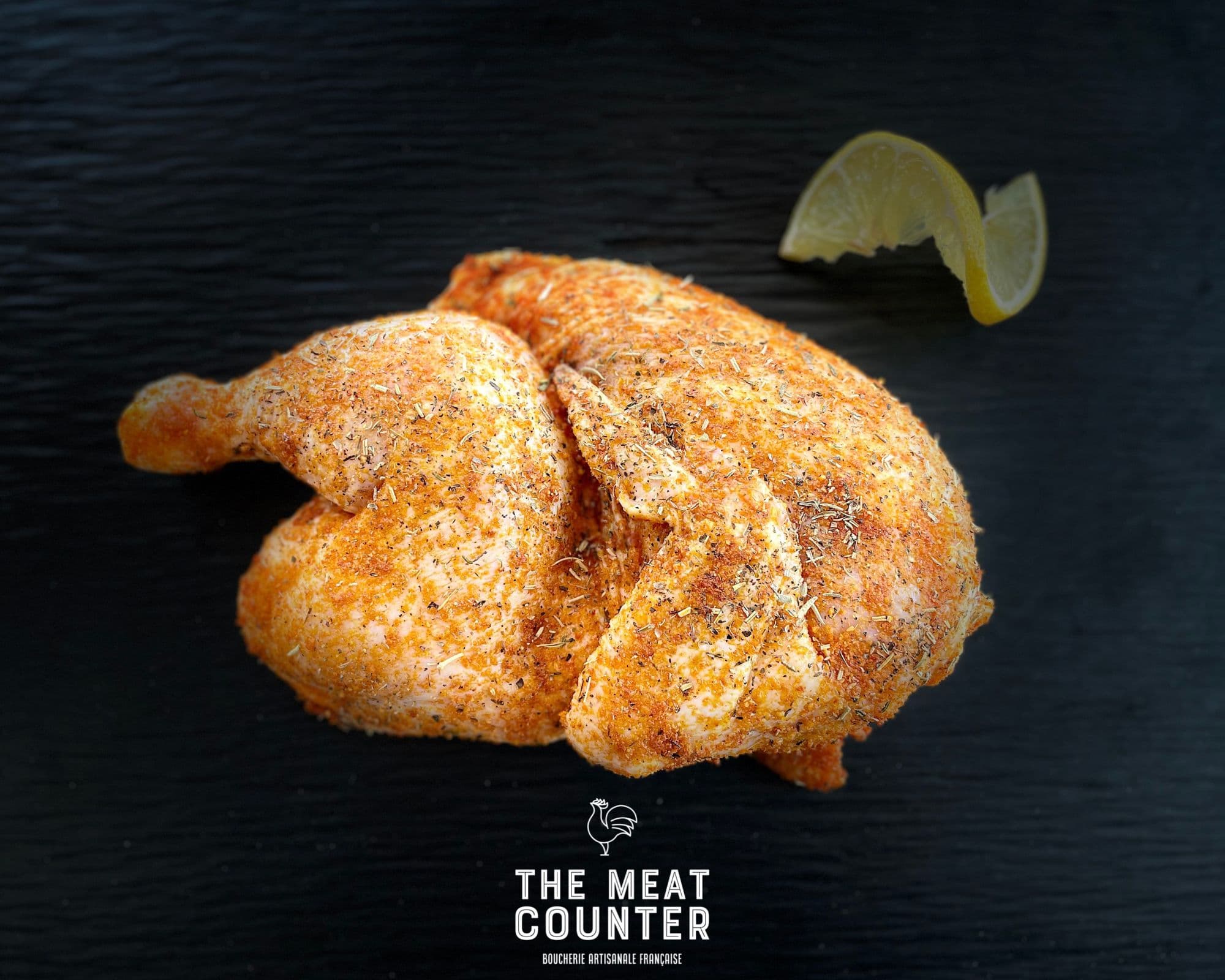 Half Chicken Marinated