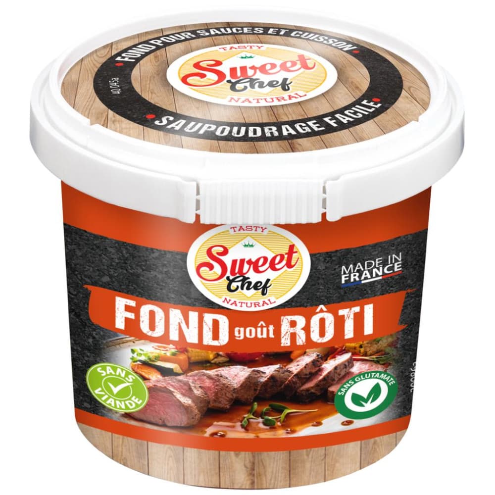Fond de Rôti 100g