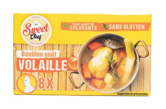 Bouillon goût chicken